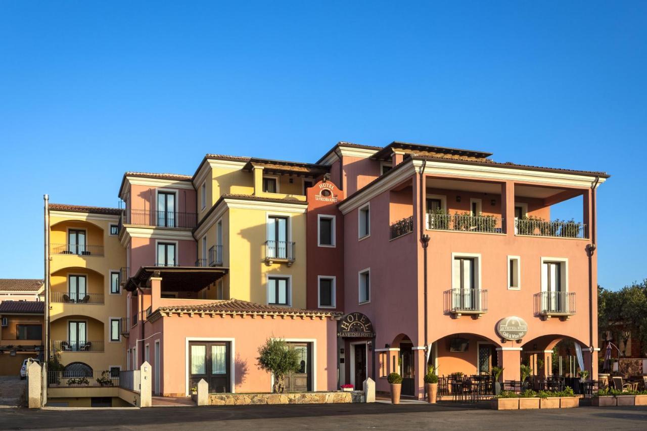La Vecchia Fonte Boutique Hotel Palau Dış mekan fotoğraf