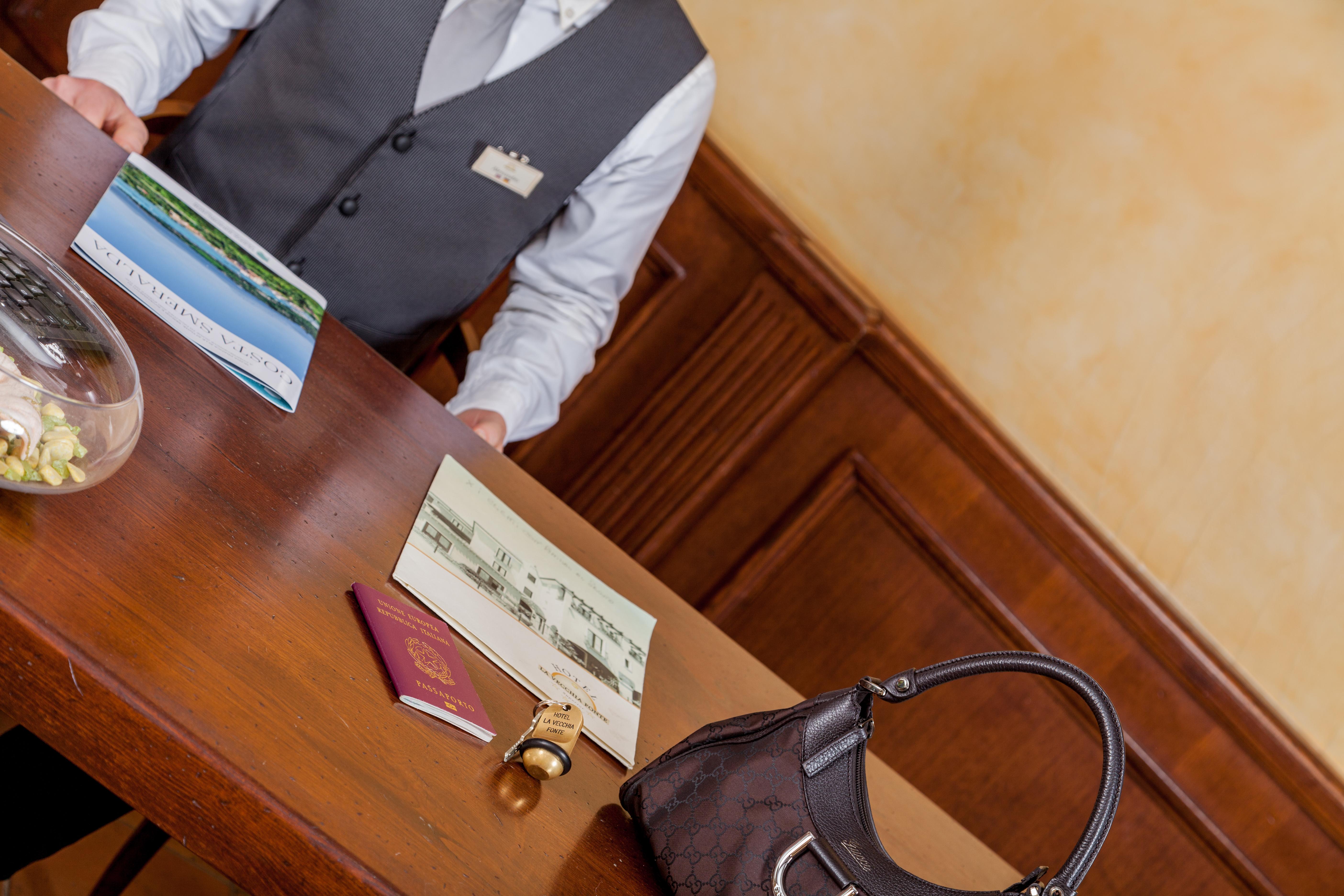La Vecchia Fonte Boutique Hotel Palau Dış mekan fotoğraf