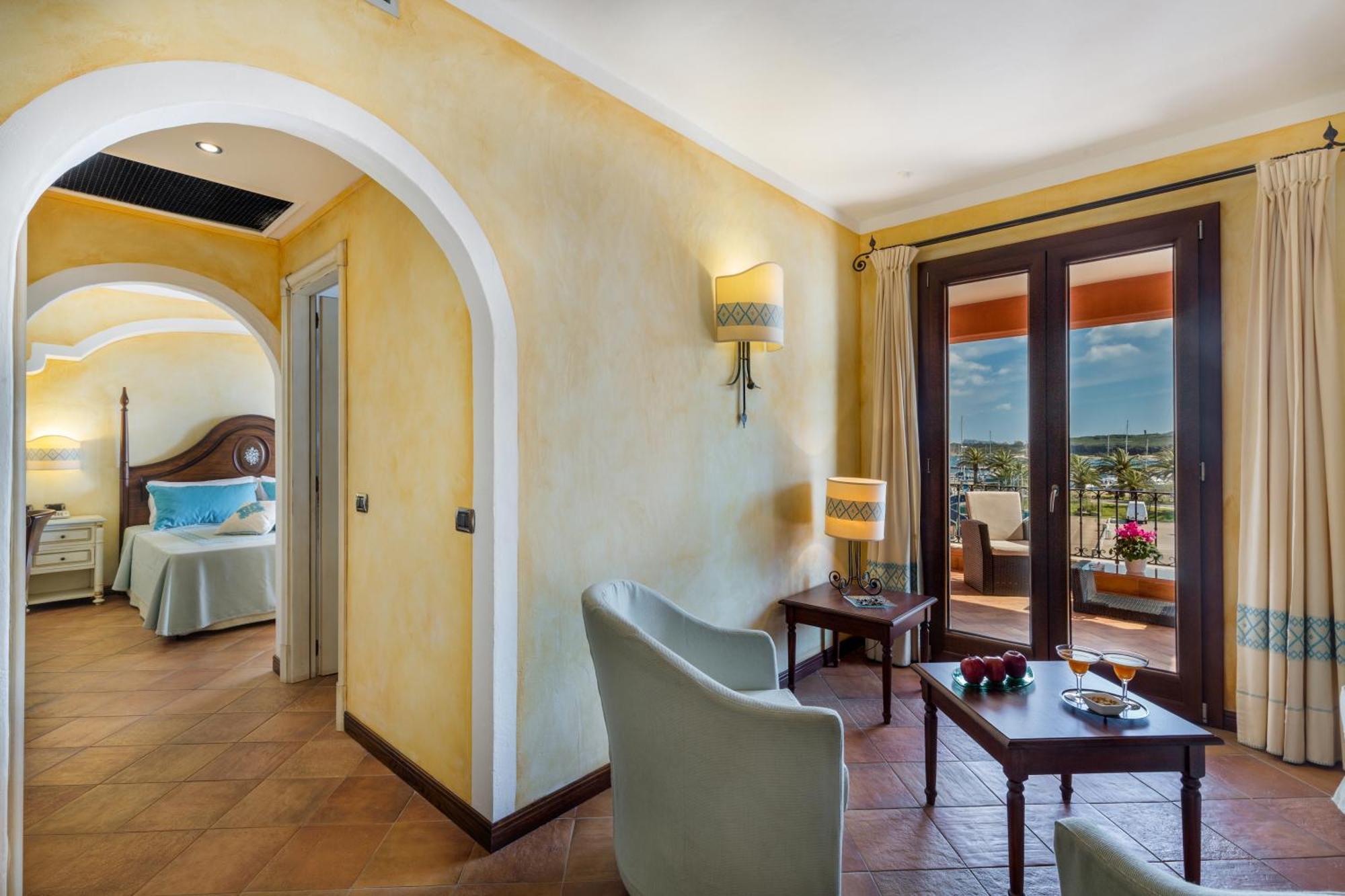 La Vecchia Fonte Boutique Hotel Palau Dış mekan fotoğraf